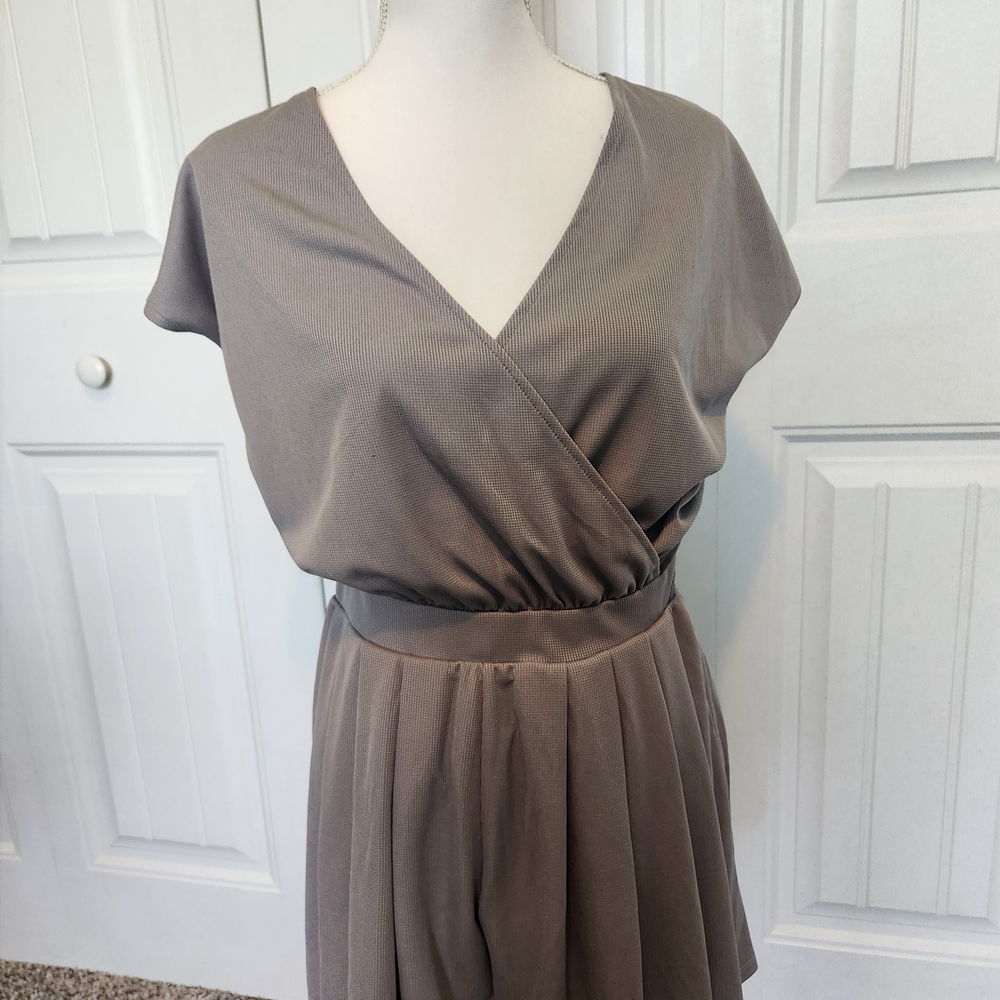 HALARA Gray Patterned Fabric